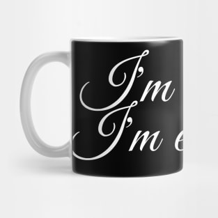 I'm not lost I'm exploring Mug